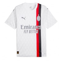 Camiseta AC Milan Olivier Giroud #9 Segunda Equipación Replica 2023-24 mangas cortas